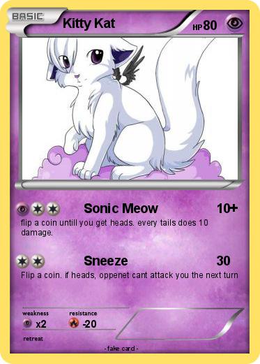 Pokemon Kitty Kat