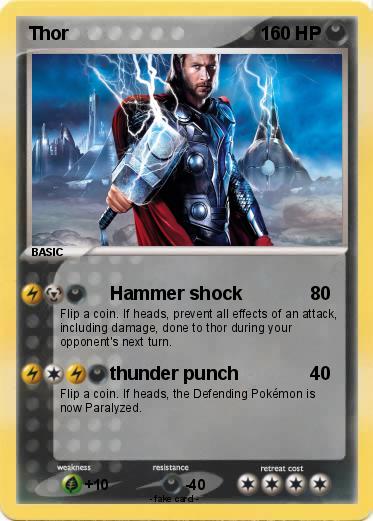 Pokemon Thor