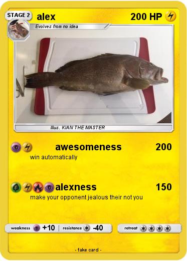 Pokemon alex