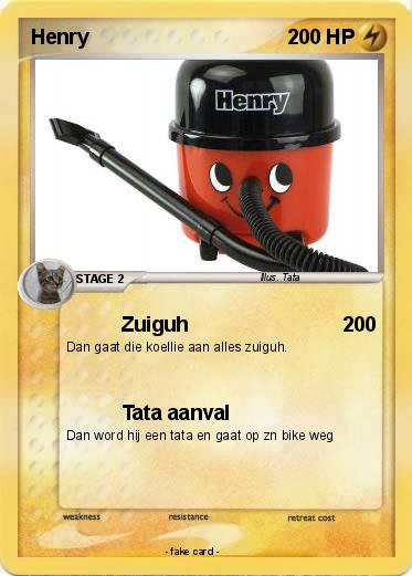 Pokemon Henry