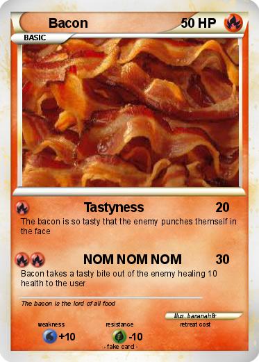 Pokemon Bacon