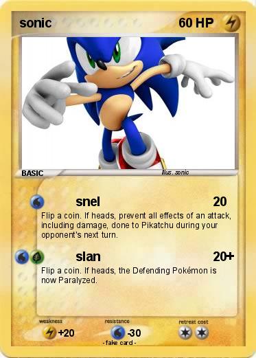 Pokemon sonic