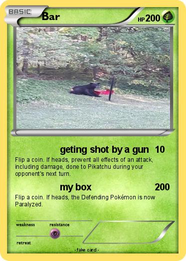 Pokemon Bar