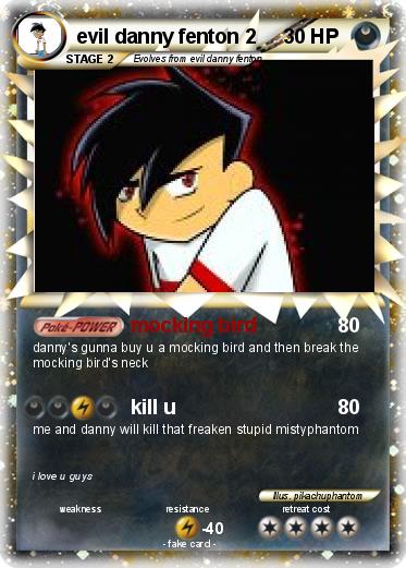 Pokemon evil danny fenton 2