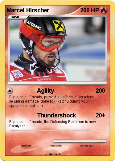 Pokemon Marcel Hirscher