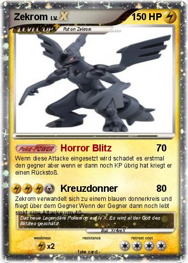 Pokemon Zekrom