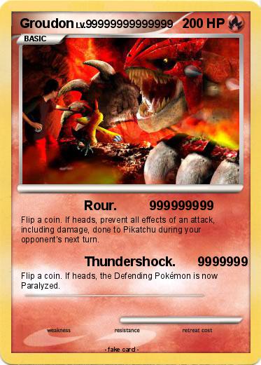 Pokemon Groudon