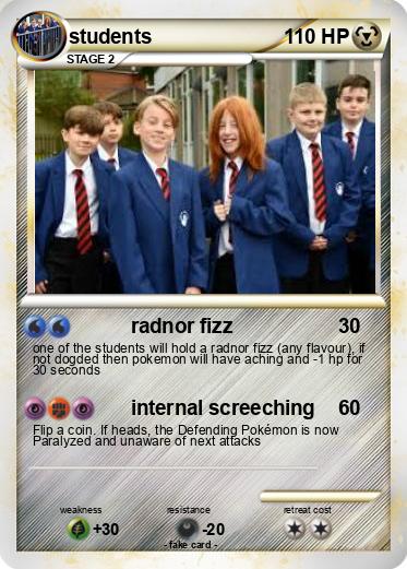 Pokemon students