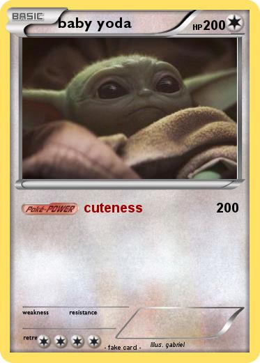 Pokemon baby yoda