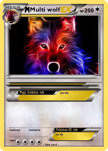 Pokemon Multi wolf