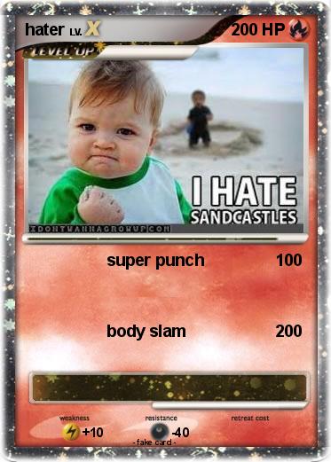 Pokemon hater