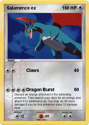 Pokemon Salamence ex
