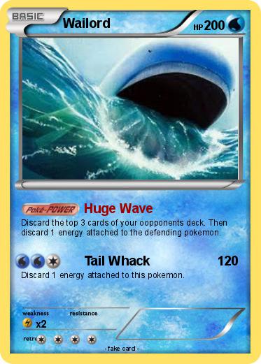 Pokemon Wailord