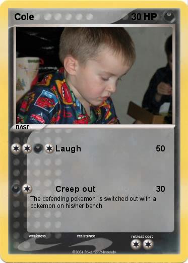 Pokemon Cole
