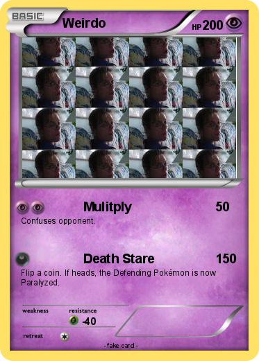 Pokemon Weirdo