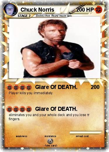 Pokemon Chuck Norris