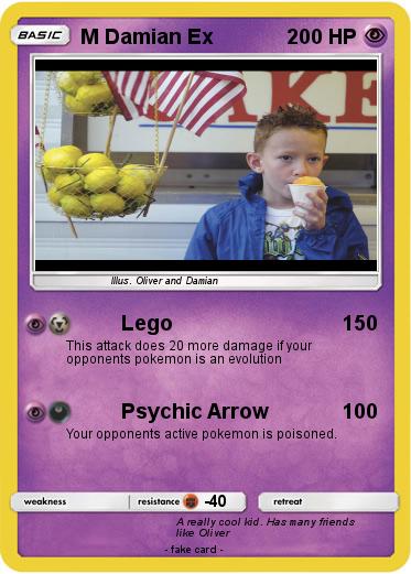 Pokemon M Damian Ex