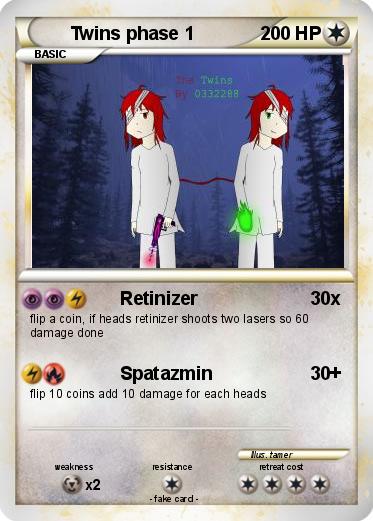 Pokemon Twins phase 1