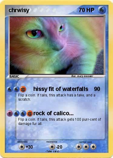 Pokemon chrwisy