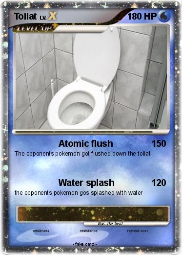 Pokemon Toilat