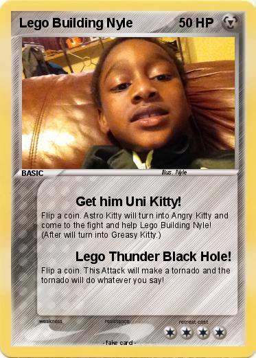 Pokemon Lego Building Nyle