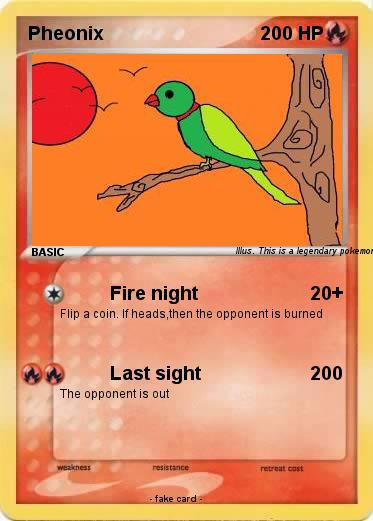 Pokemon Pheonix