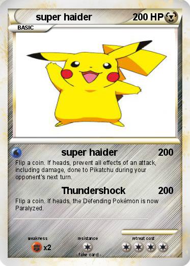 Pokemon super haider