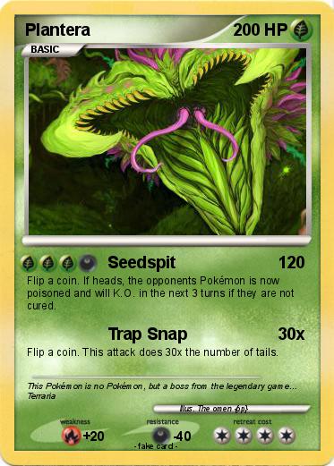 Pokemon Plantera