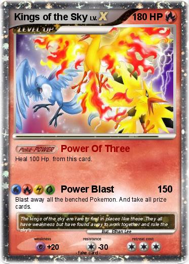 Pokemon Kings of the Sky