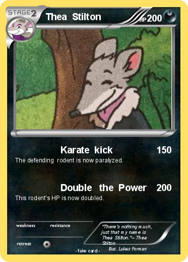 Pokemon Thea  Stilton