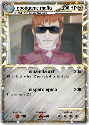 Pokemon goodgame mafia