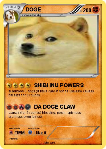 Pokemon DOGE