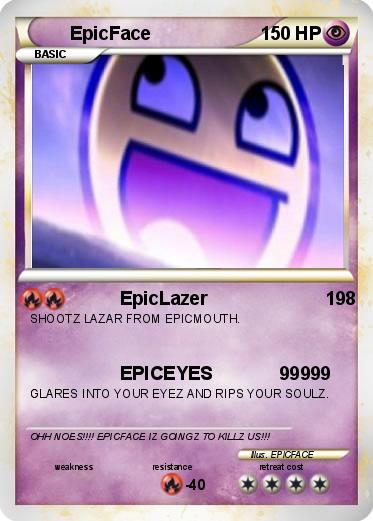 Pokemon EpicFace