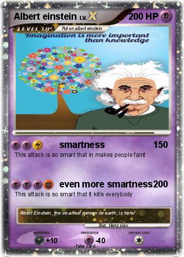 Pokemon Albert einstein