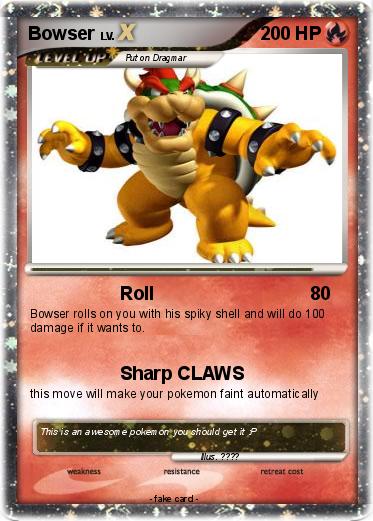 Pokemon Bowser Pokemon Bowser