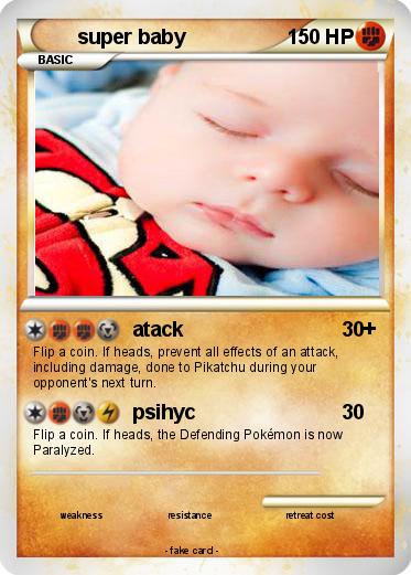 Pokemon super baby