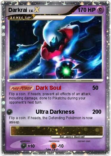 Pokemon Darkrai