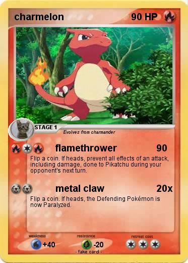 Pokemon charmelon