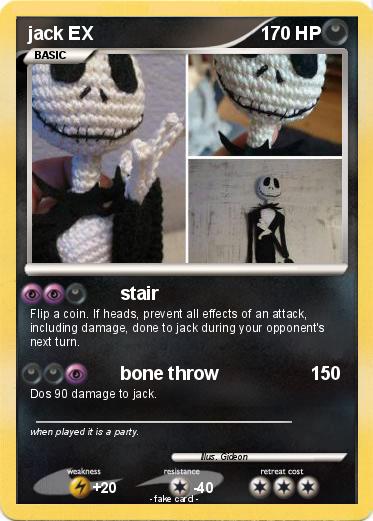 Pokemon jack EX