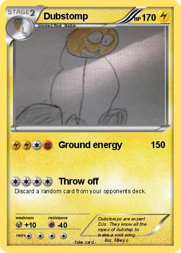 Pokemon Dubstomp