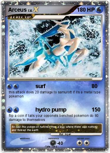 Pokemon Arceus