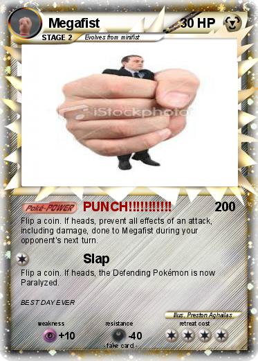 Pokemon Megafist
