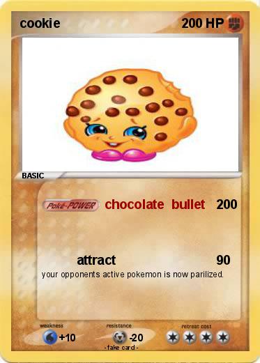 Pokemon cookie