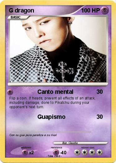 Pokemon G dragon