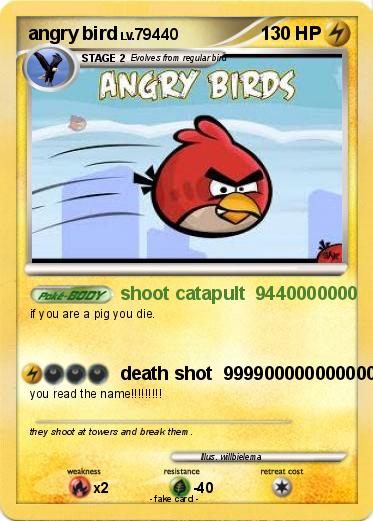 Pokemon angry bird