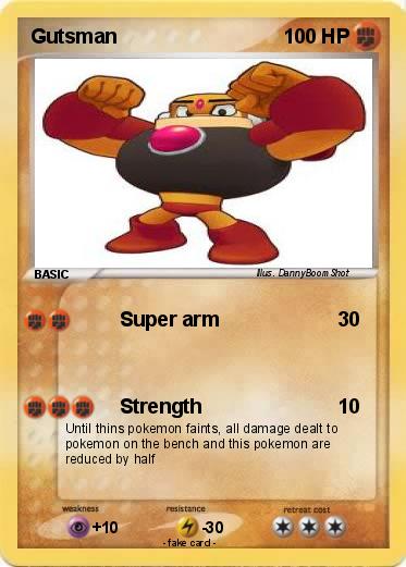 Pokemon Gutsman