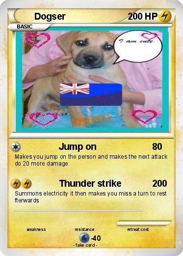Pokemon Dogser