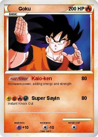 Pokemon Goku