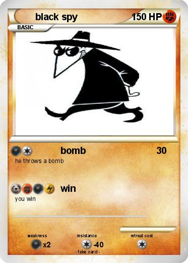 Pokemon black spy
