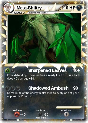 Pokemon Meta-Shiftry